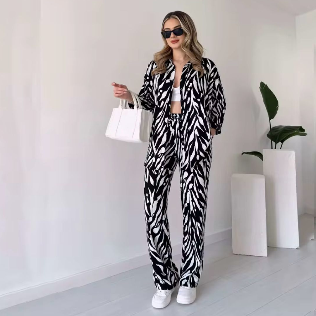 Zebra print